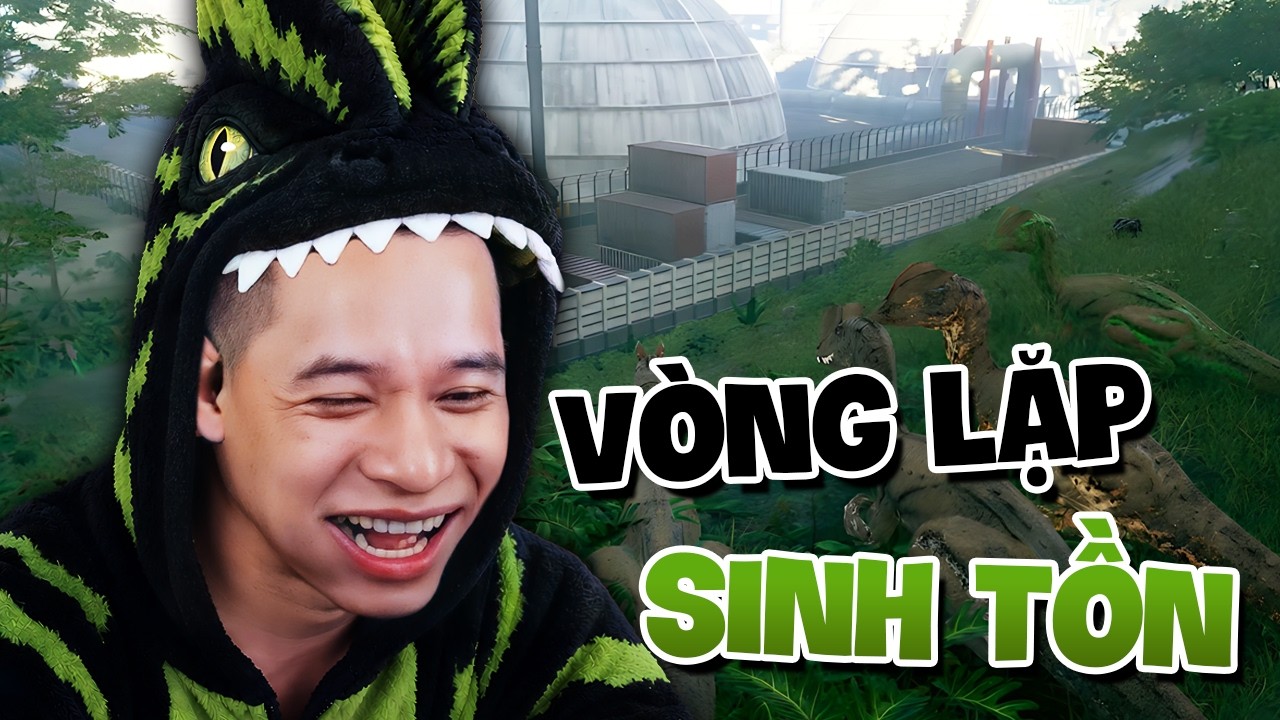 (The Isle #17) Ông Trộ tái xuất đầm lầy khắc nghiệt và tình thần "đoàn kết" của đàn Dilo non trẻ.