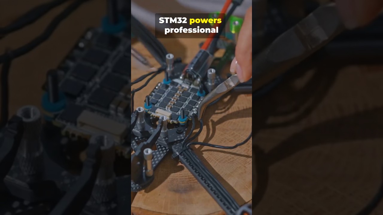 STM32 vs ESP32: Which One Do Real Engineers Choose? 😳⚡ #STM32 #ESP32 #Electronics