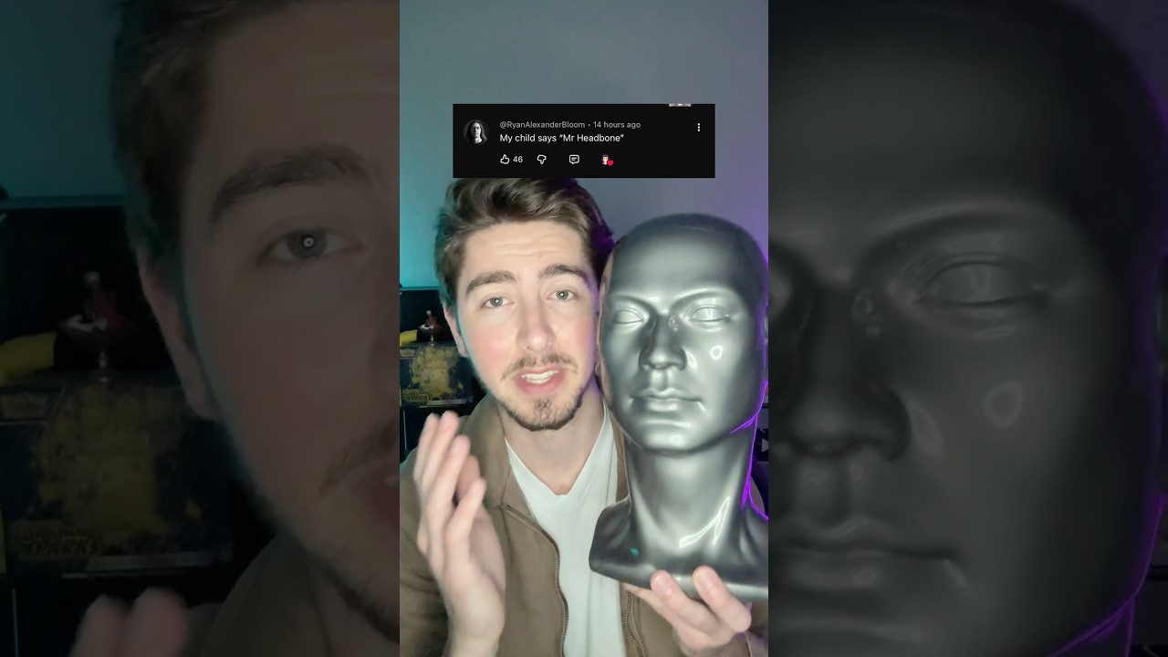 ASMR realistic head massage triggers