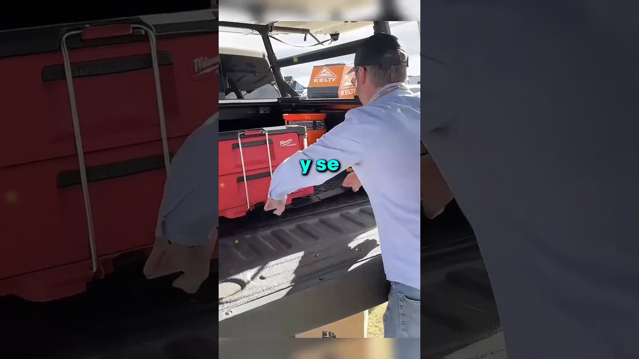 TODOS QUIEREN ESTE TAPETE PARA SU CAMIONETA!! 😯