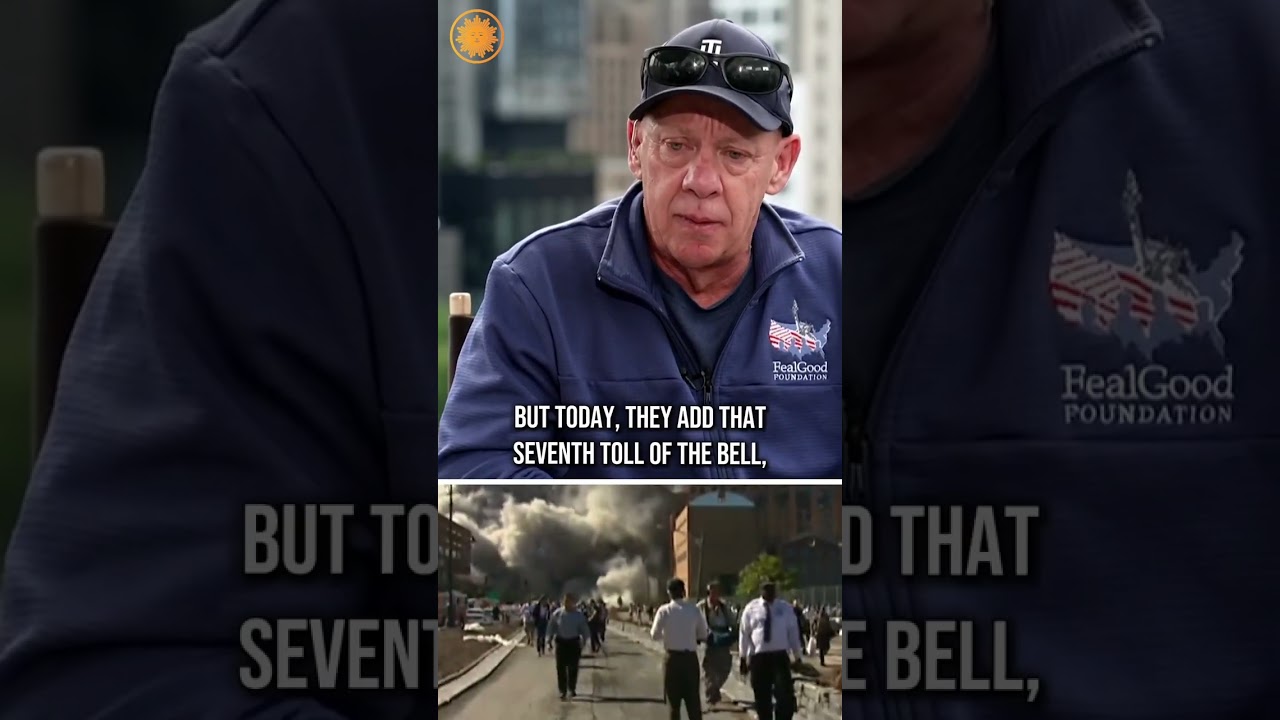 Advocate for 9:11 first responders reflects on attacks 25 years later #shorts