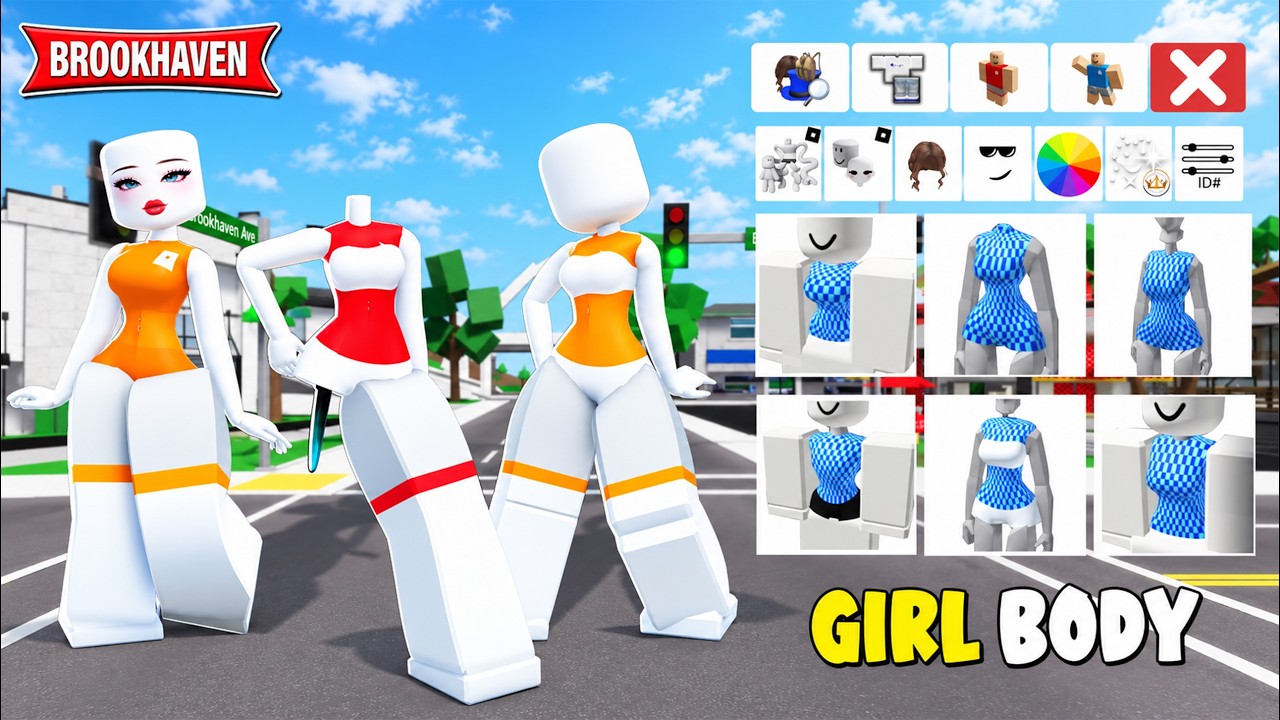 10+ CODE BODY CEWEK UNTUK OUTFIT Di Brookhaven - Roblox