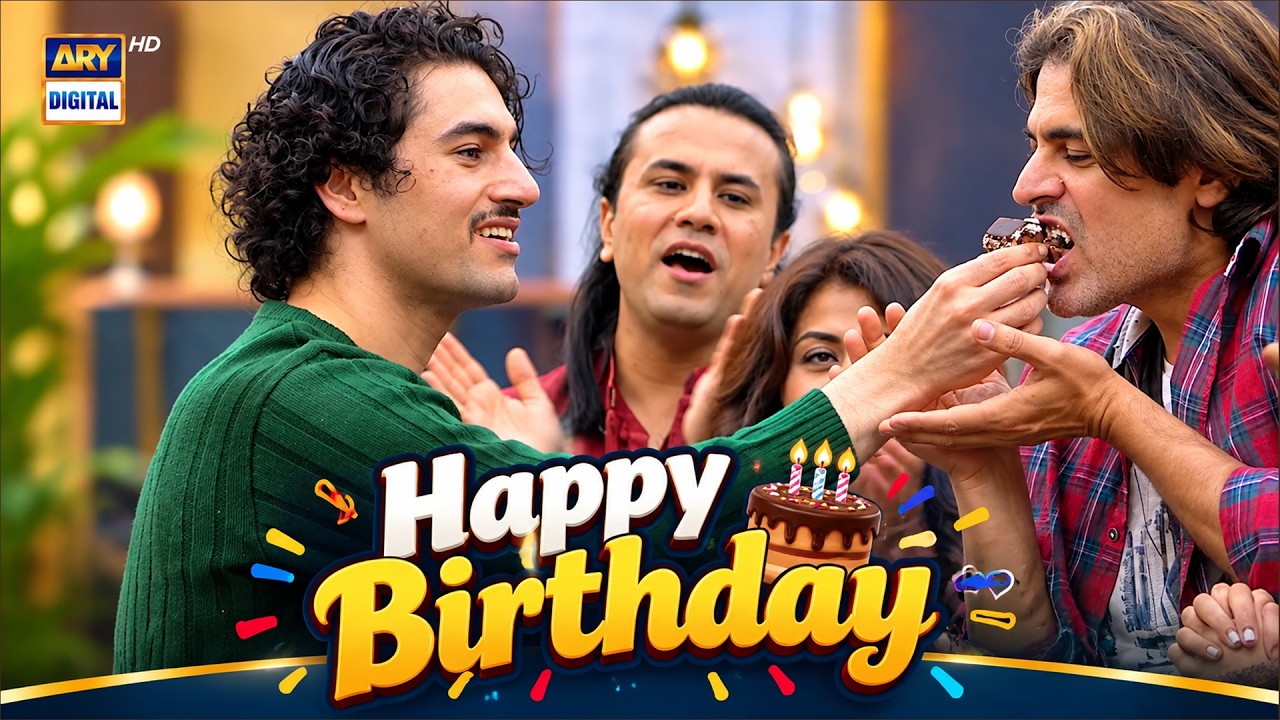 HAPPY BIRTHDAY HAMZA !! Powered by Markhor Body Spray | Tamasha S5 | ARY Digital