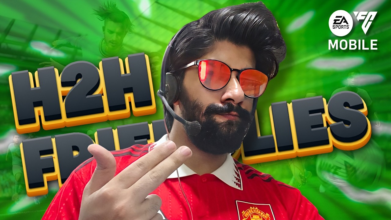 😎RECORD HOLDERS : H2H FRIENDLIES WITH SUBSCRIBERS  | VERTICAL | #fcmobile #fcmobile26