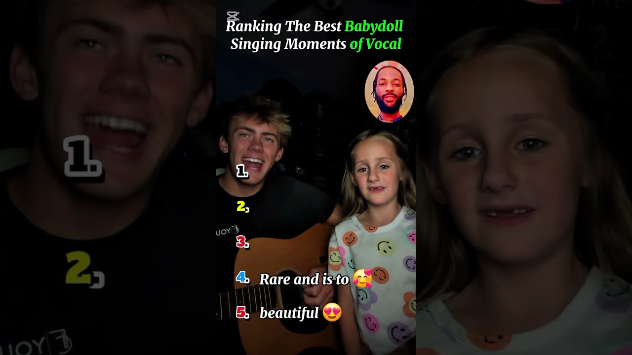 Ranking The Best Babydoll Singing Moments of Vocal cover #singstation