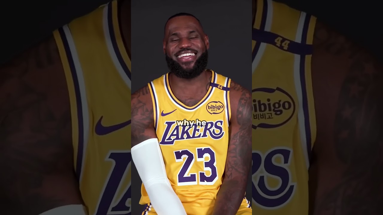 Remember when LeBron Finally Explained Why He Put On Those Goggles?