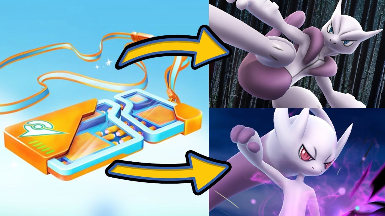 So viele Raids benötigt man für Mega-Mewtu X & Y