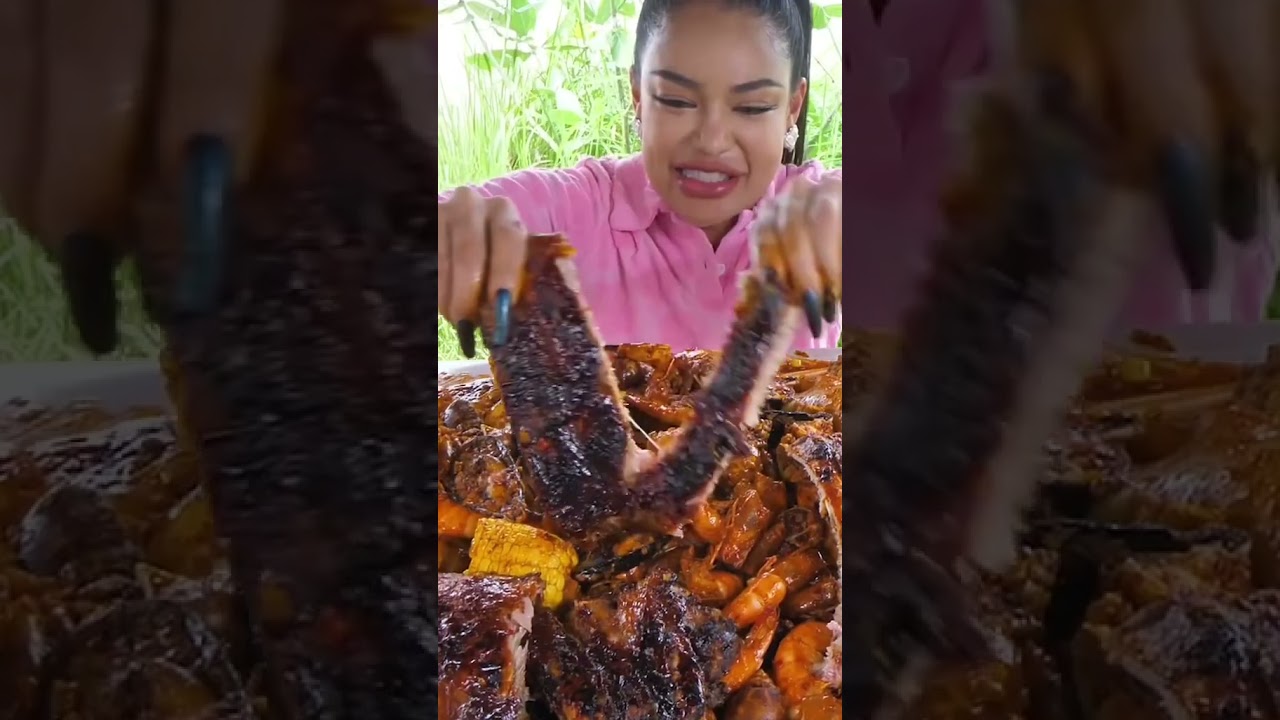 Bikin ngiler😋🤤 #mukbang #asmr #food