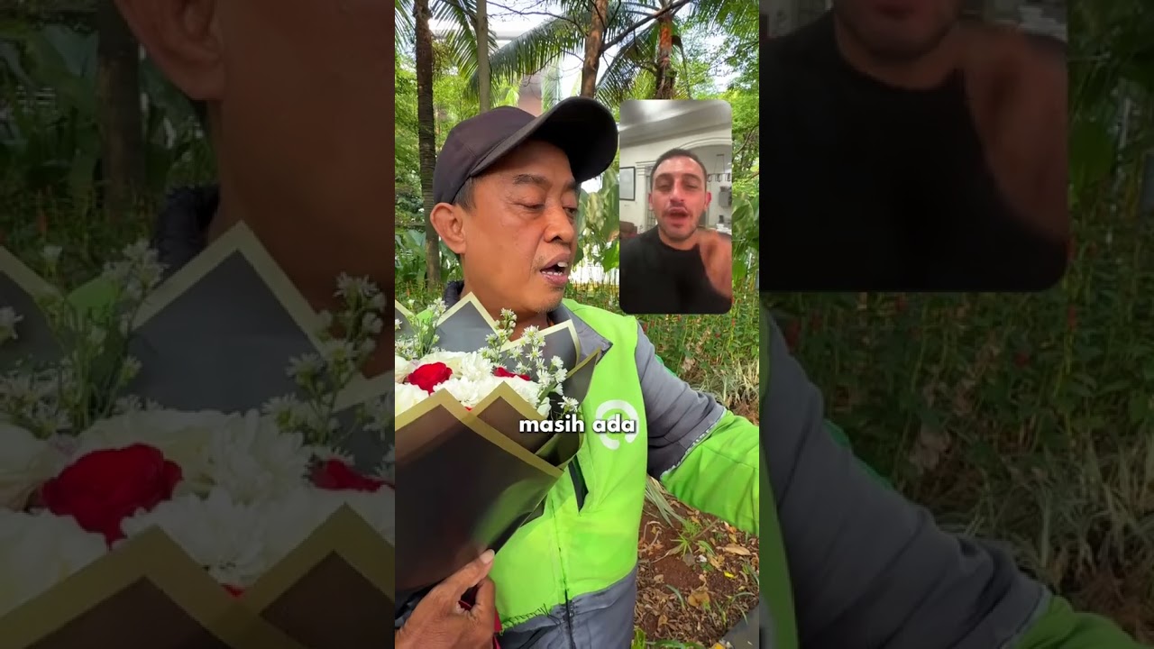 Hadiah spesial buat bapak Ojol #ladislao #triplombok #2026ladislaomaKINGila