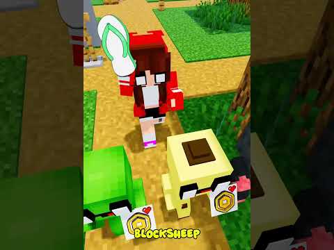 ROBUX or MINECOINS 😆🥰 - MAIZEN Minecraft Animation