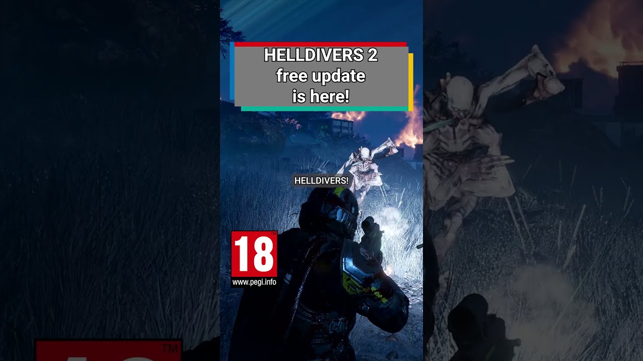 HELLDIVERS 2 Into The Void update is here!