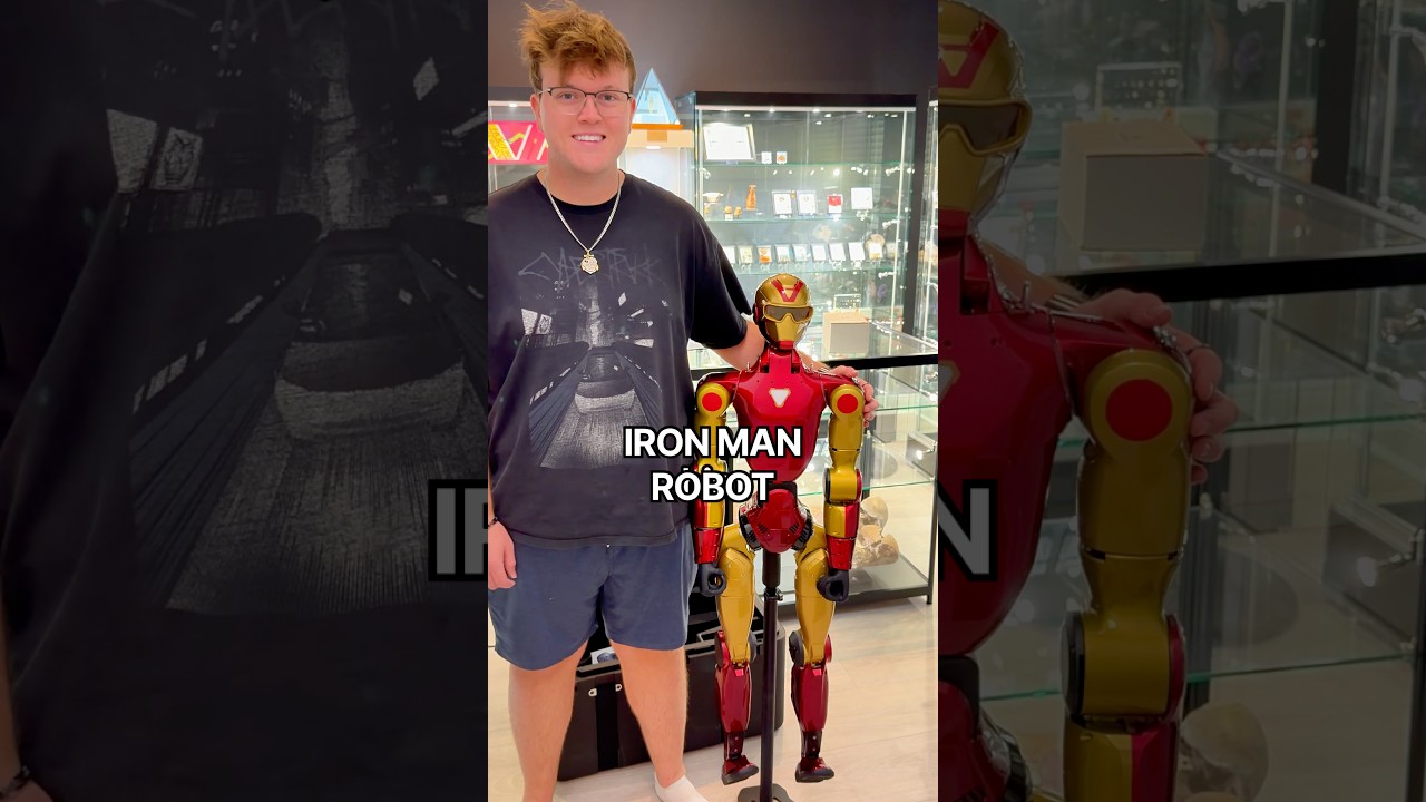 Setting Up My $7,000 Iron Man Robot