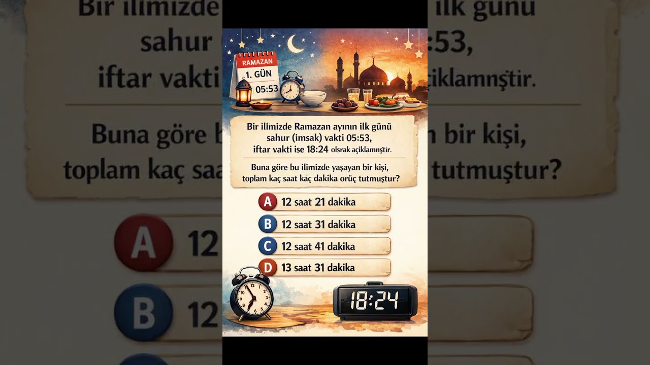 Hayırlı Ramazanlar #keşfet #kesfet #maths #matematik #keşfetedüş #keşfetteyiz #kesfeteyyiz
