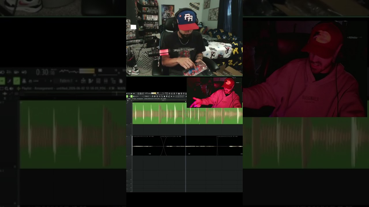 kevin reacts to a new creation #flstudio #icanmanage #producer