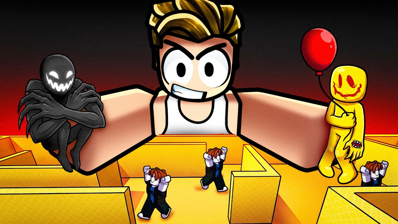 I Built The PERFECT Backrooms in Roblox