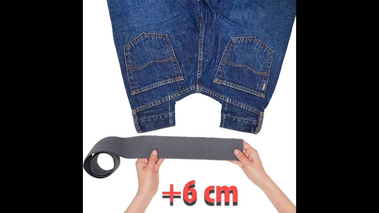 How to Widen Jeans at the Waist | Super Easy Sewing Hack Miarti Sewing Tips 🪡🧵✂️ 👜