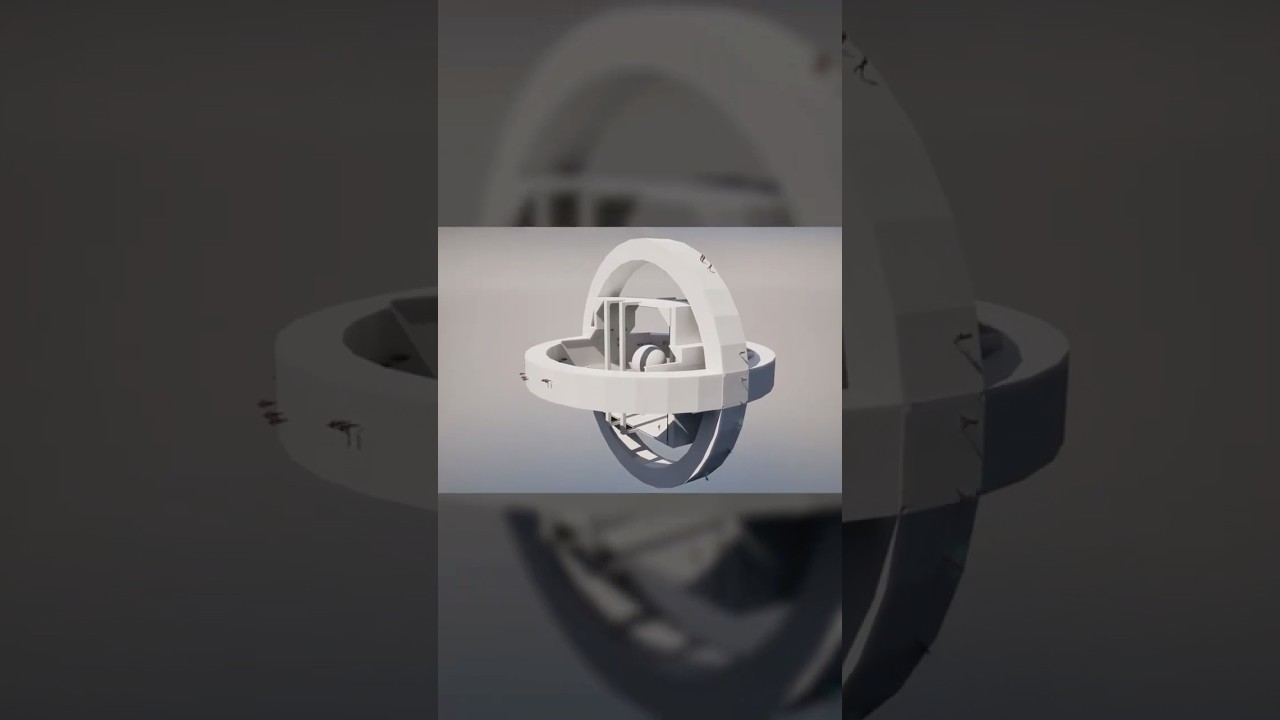 Multiplayer Custom Gravity for UE5 — Planets, Rings Worlds & Cuboids