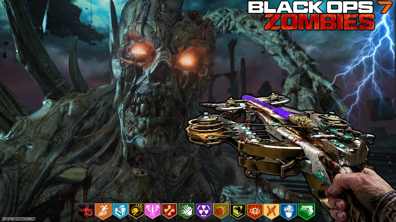 REX INFERNUS HACIENDO EL EASTER EGG EN SOLO POR PRIMERA VEZ EN DIRECTO | BLACK OPS 7 ZOMBIES
