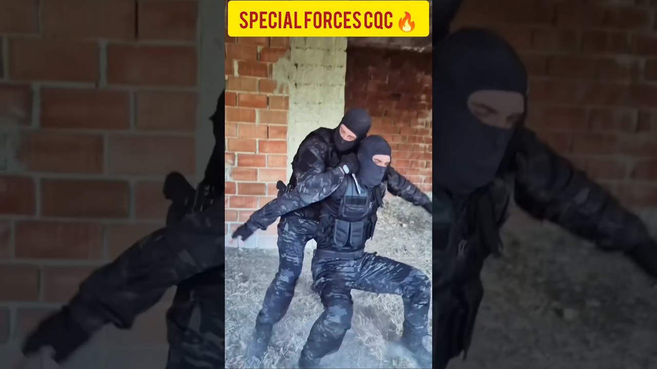 SPECIAL FORCES COMBAT MOVE! 💀🔥#selfdefense