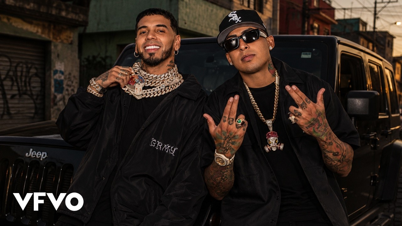 Anuel AA & Ñengo Flow - No Todos Son Del Coro (Music Video)
