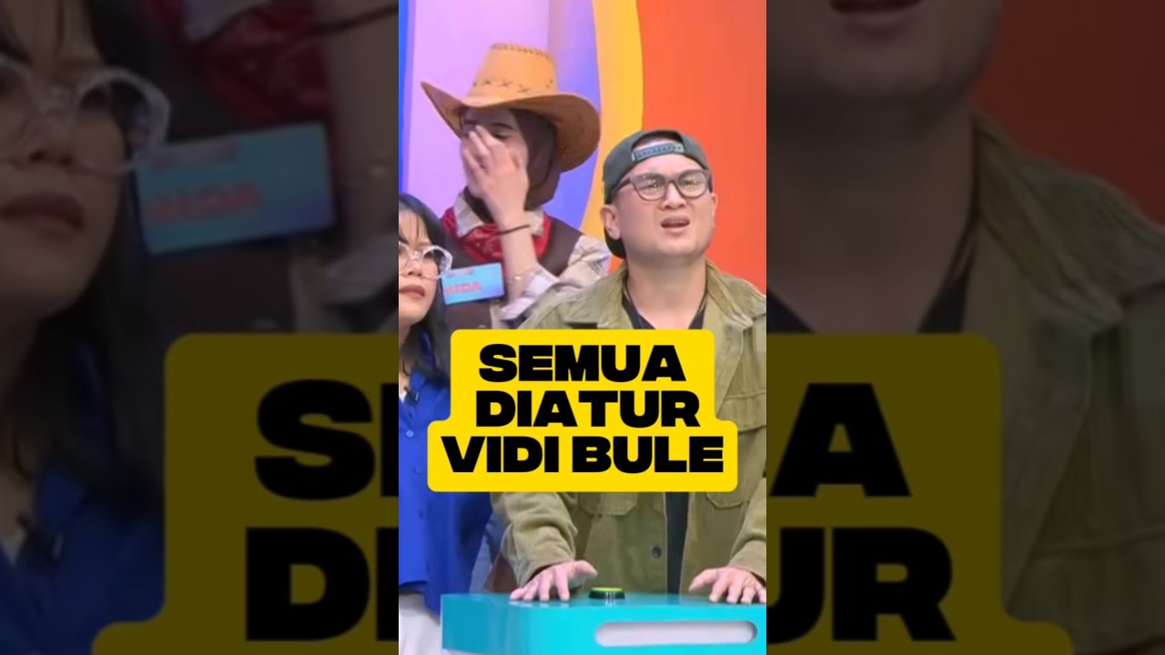 Semua mau diatur Vidi Bule - arisan Trans 7