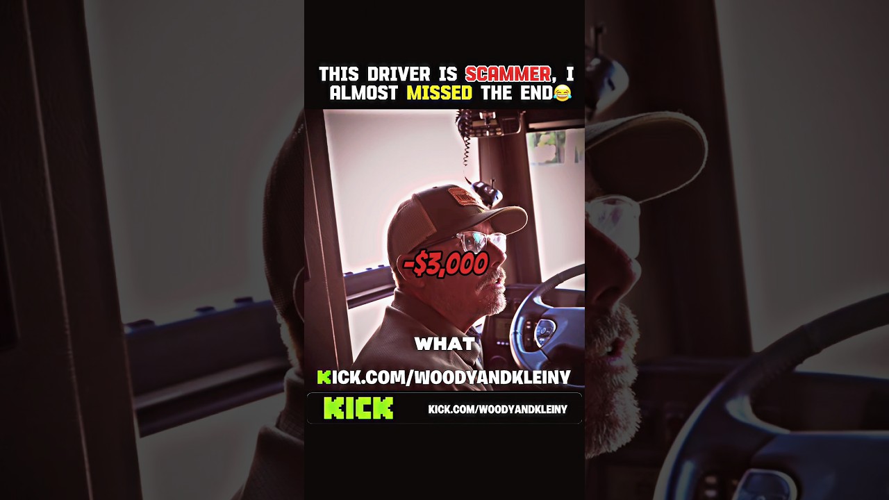 WOODY & KLEINY GOT SCAMMED BY THE BUS DRIVER…