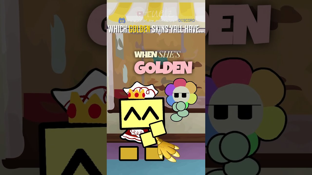 golden TISHA getting that PROMOTION... Dandy's World (Animation)