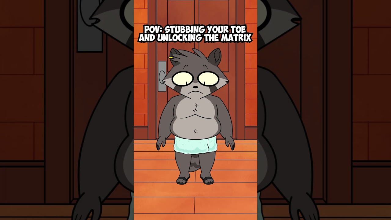 When you unlock your full potential //Rocky Rakoon animation #rockyrakoon #animation #furry #comedy
