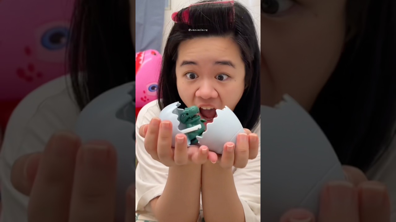 JANGAN AMBIL TELUR DINOSAURUS MA! #piuwfamily #funny #familyvlog #cutebaby #comedy #comedyshorts