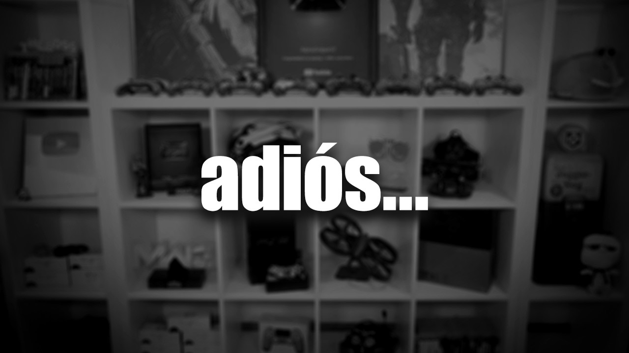 me voy
