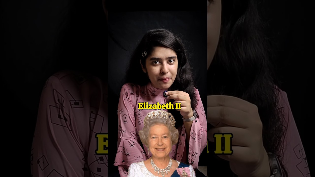 The Untold Story of Queen Elizabeth II 👑 | Britain's Longest Reigning Queen | #shorts