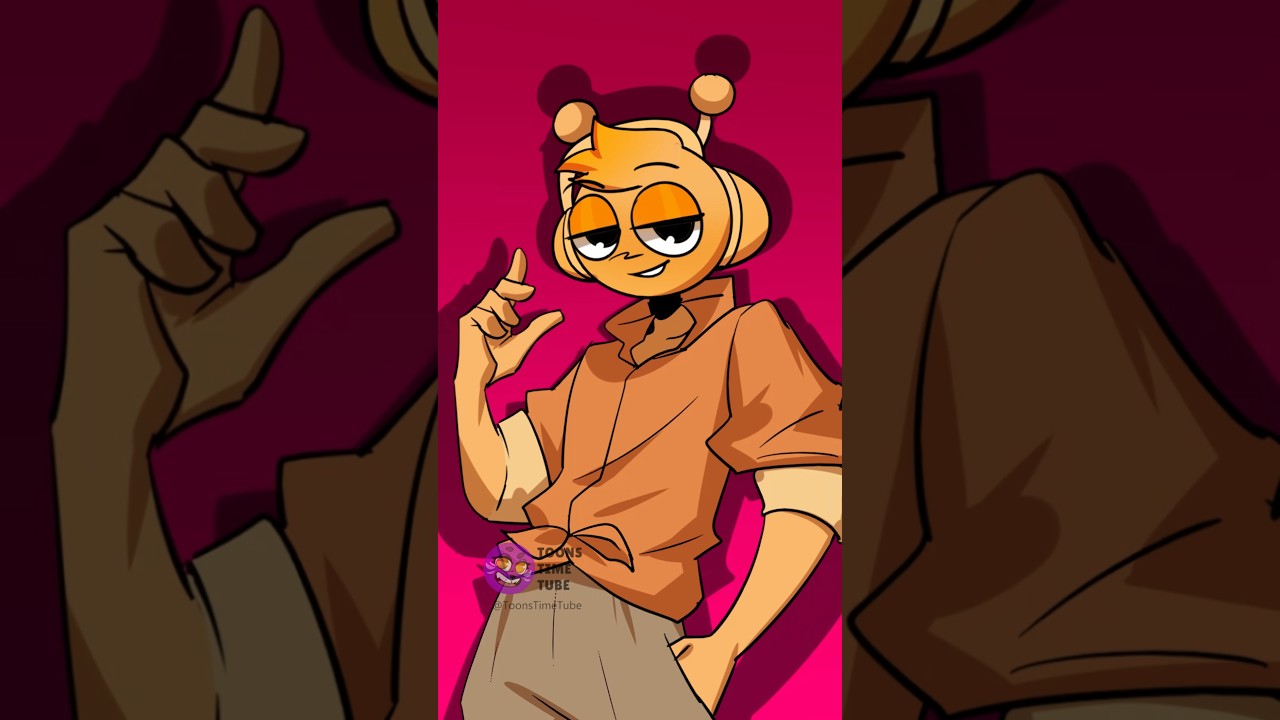 Anatomy trend | Oren x Pinki #animation #sprunki