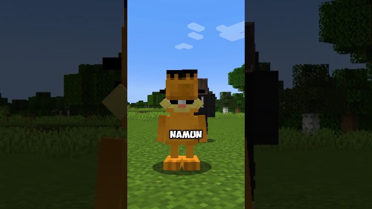 Mod Ini Menambahkan Garfield Kedalam Game