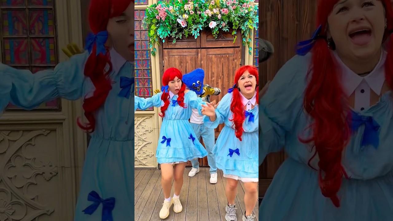EPIC ENDING…😮🫣 #pranks #poppyplaytime