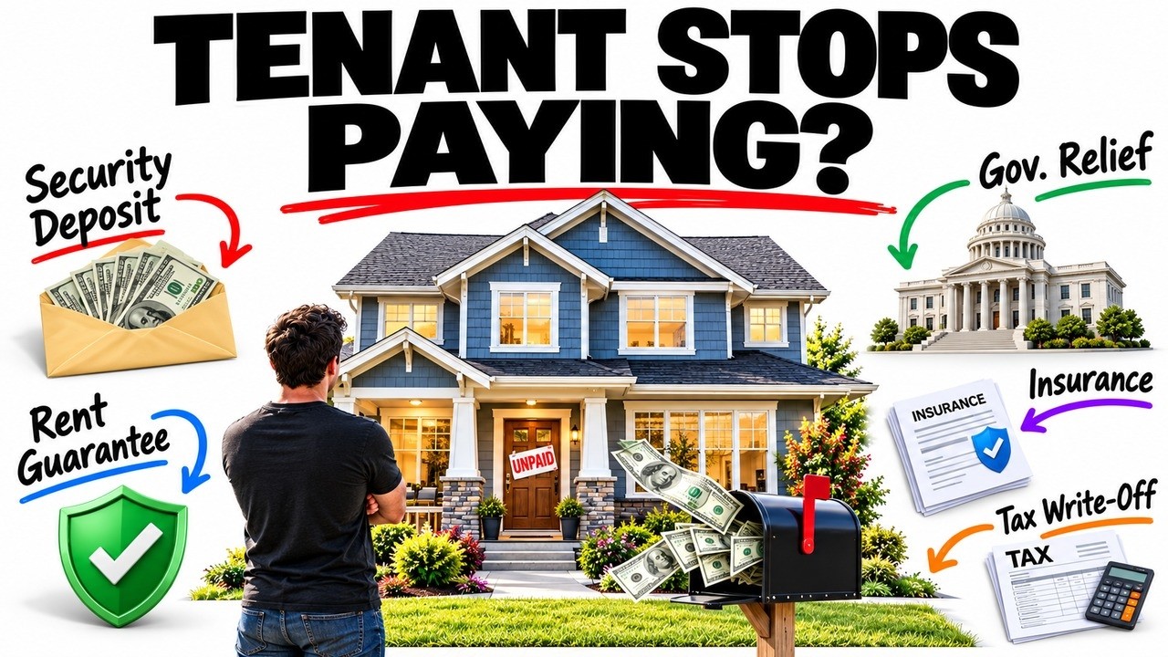 How Landlords Still Get Paid When Tenants Stop Paying
