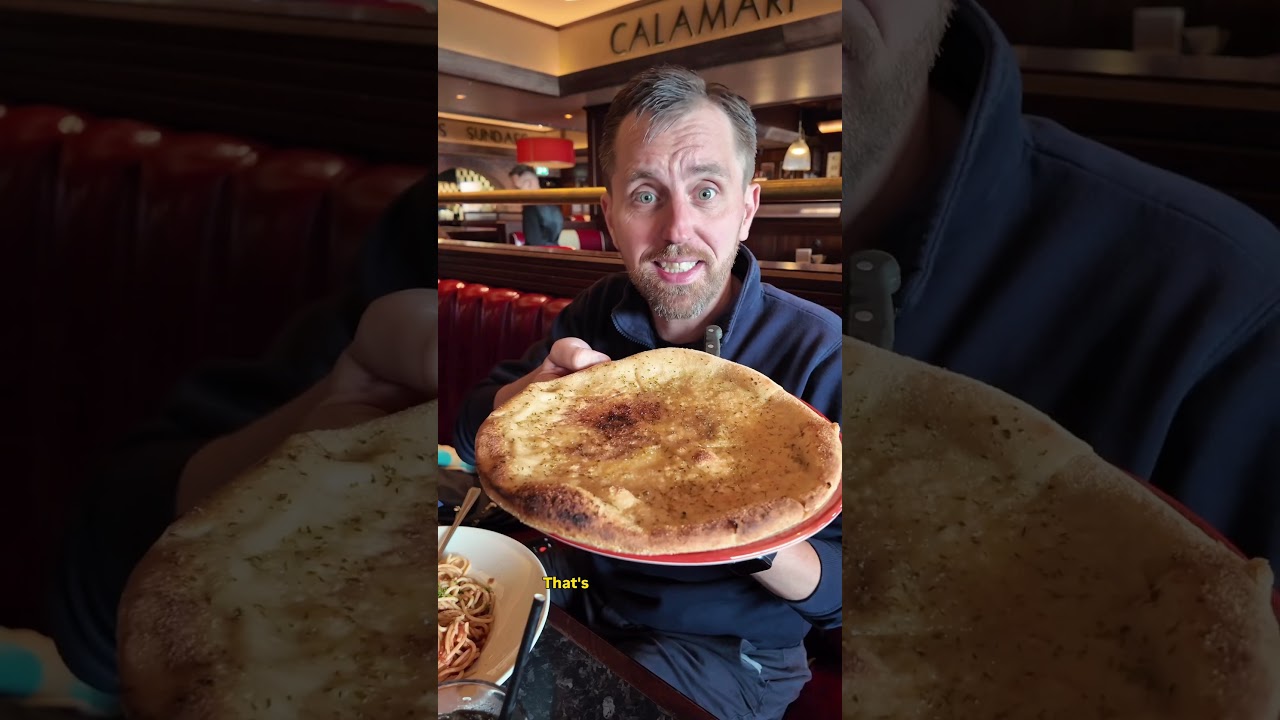 All you can eat at Frankie & bennys… gotta be a catch right?? #food #budgetfriendlyeats #reviews