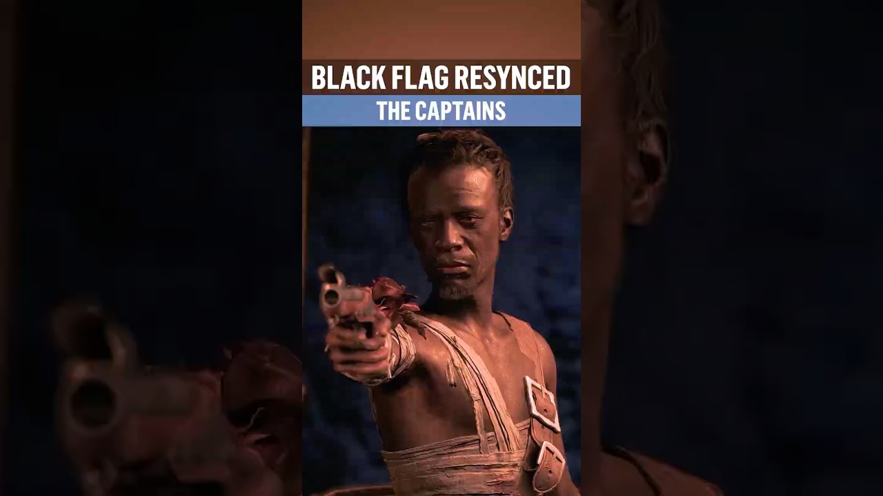 Unlock the three new captains in Black Flag Resynced For INSANE Upgrades!