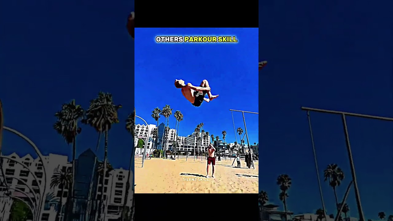 Parkour Skills 🏃🔥 | Impossible Freerunning Tricks 😱 | Silent Skill