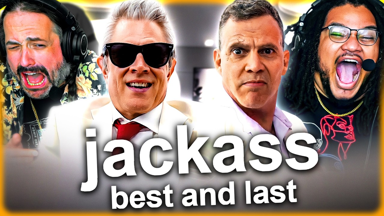 JACKASS: BEST AND LAST MOVIE REACTION – DISGUSTING, DANGEROUS & HILARIOUS! - REVIEW
