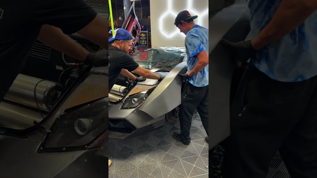 Tearing apart our Lamborghini Murcielago