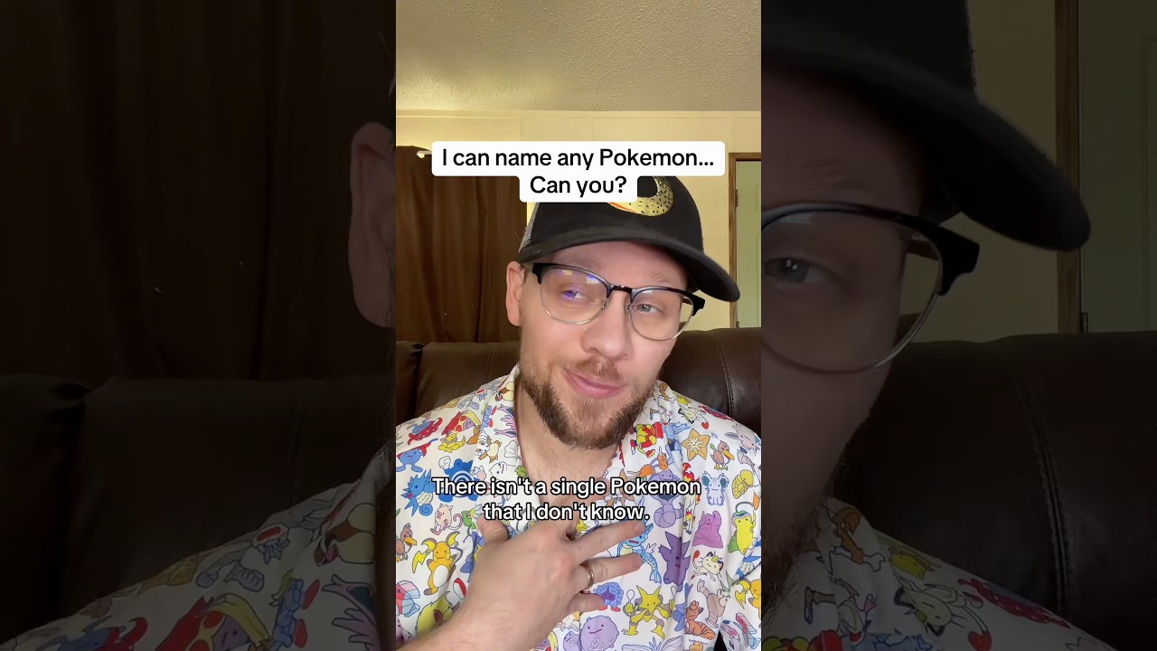 I can tell you the name of any Pokemon… can you? #pokemon #legendarypokeman