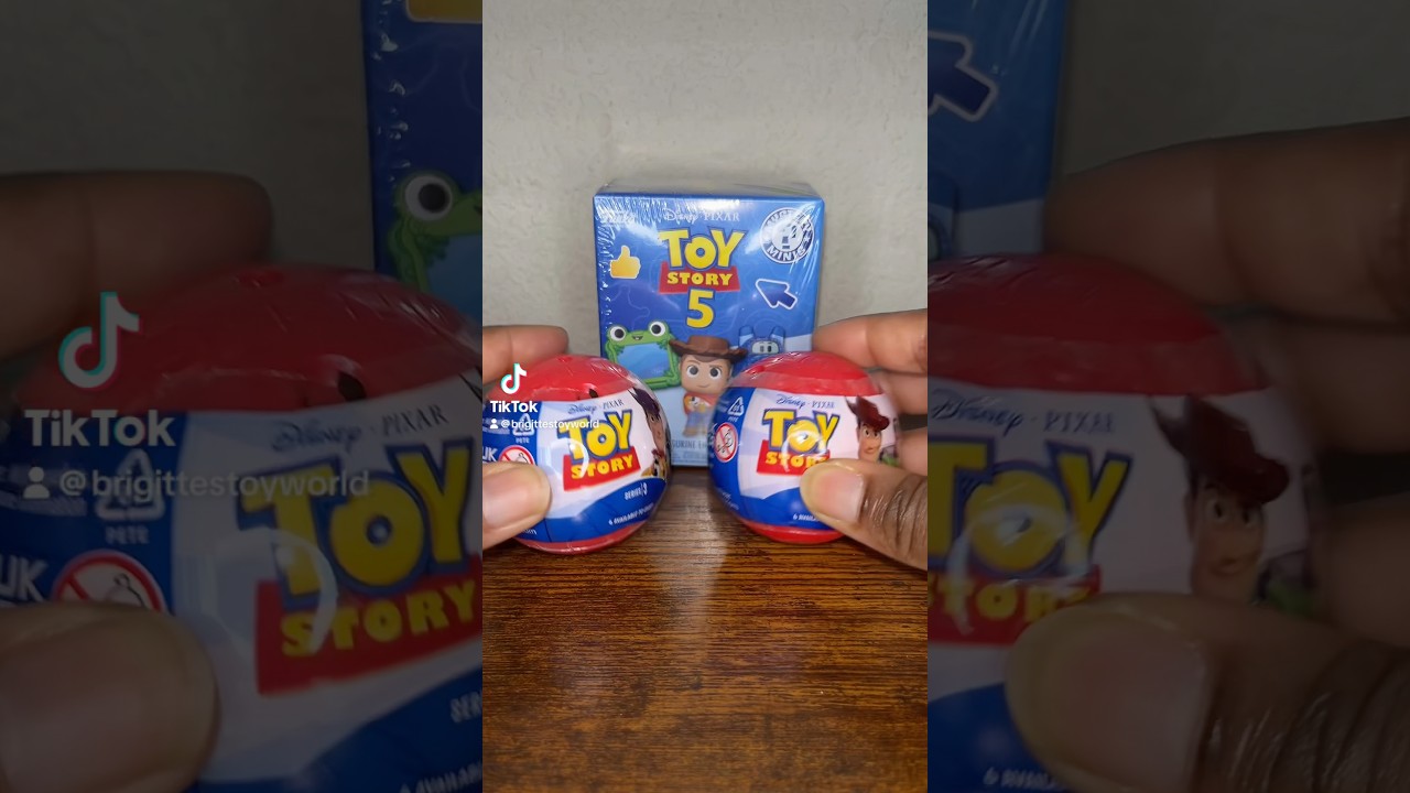 [ASMR] Toy Story Mashems and Funko Figure #brigittestoyworld #toystory5 #toyreview #mashems #funko