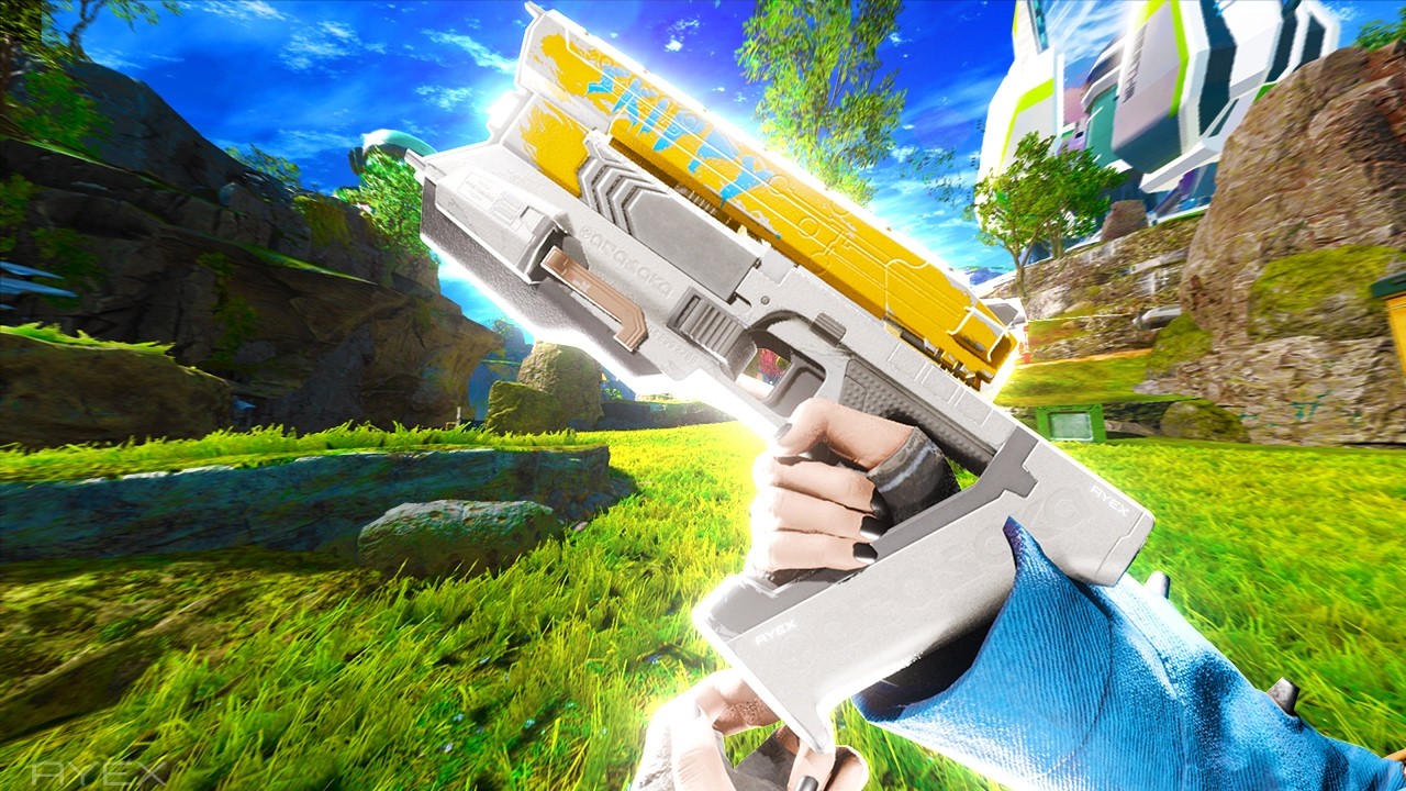 *New* PAY TO WIN Alternator Skin has a BROKEN Iron Sight in Apex Legends