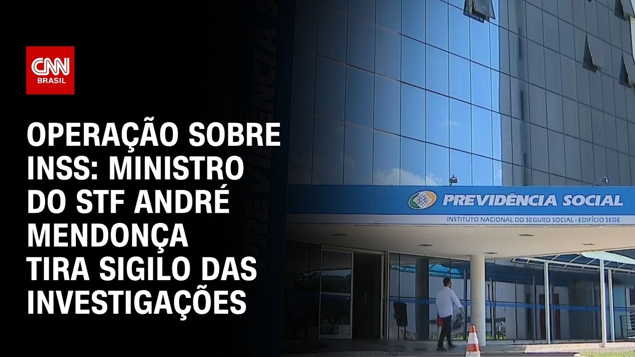 André Mendonça retira sigilo de operação sobre INSS | Destaques da Semana