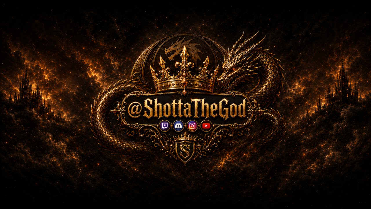 Shottathegod Raw Live, Reacting, Gaming and Yapping
