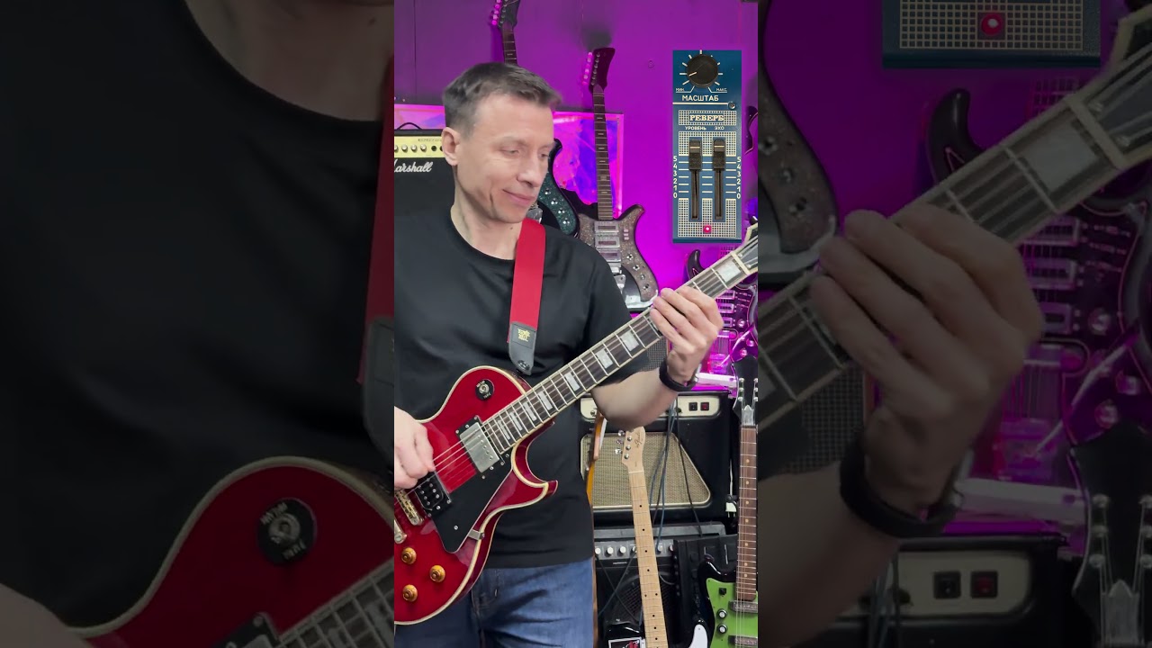 🎸ТОП 5 ЗВУКОВ ГИТАРНОГО МУЛЬТИЭФФЕКТОРА АРТОН МЭ-01  #гитара #урокиигрынагитаре #ernieball #dynatone