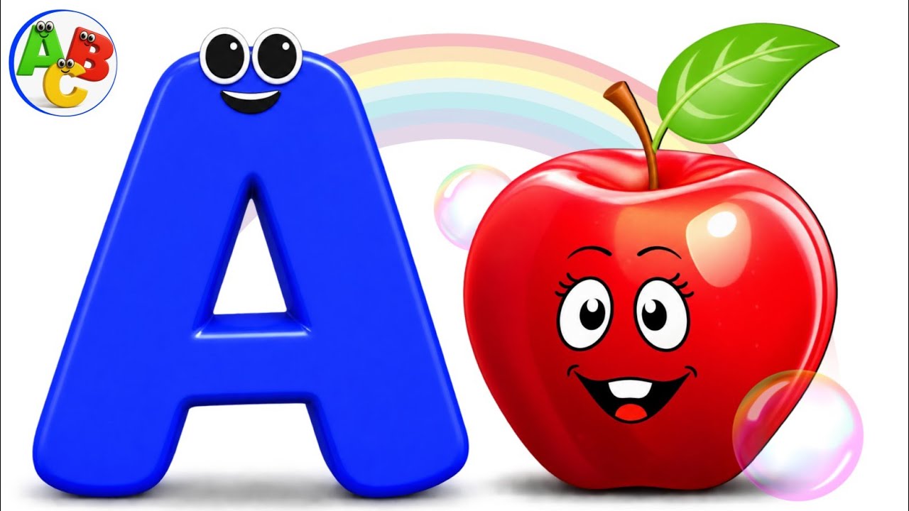 ABC Phonics Song 🔤 | A to Z Phonics Song | Alphabet Learning for Toddlers & Kids | Nursery Rhymes 