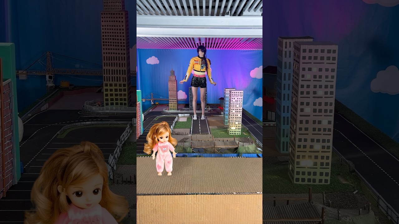 Doll dancing