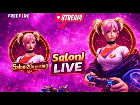 saloni20s gaming is live!