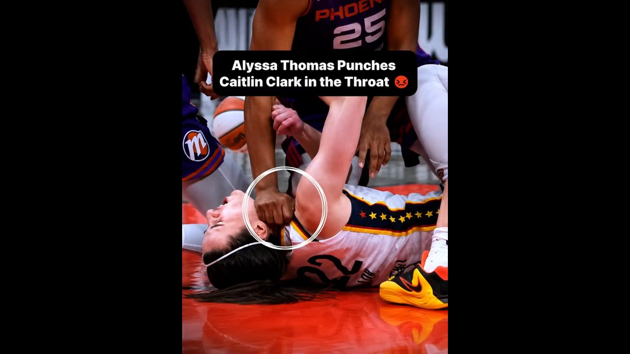 Phoenix Players Won't Stop Targeting Caitlin Clark 😡 #caitlinclark